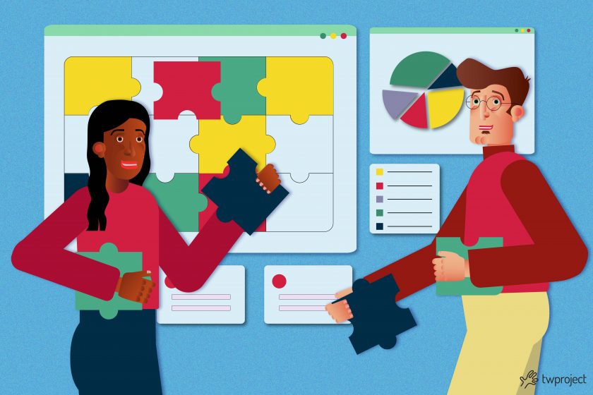 Gestione di azioni preventive e correttive in un progetto di qualità - twproject