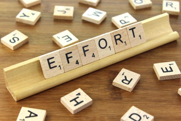 effort