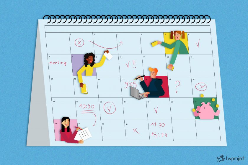 La schedulazione di progetto: gestione e processi