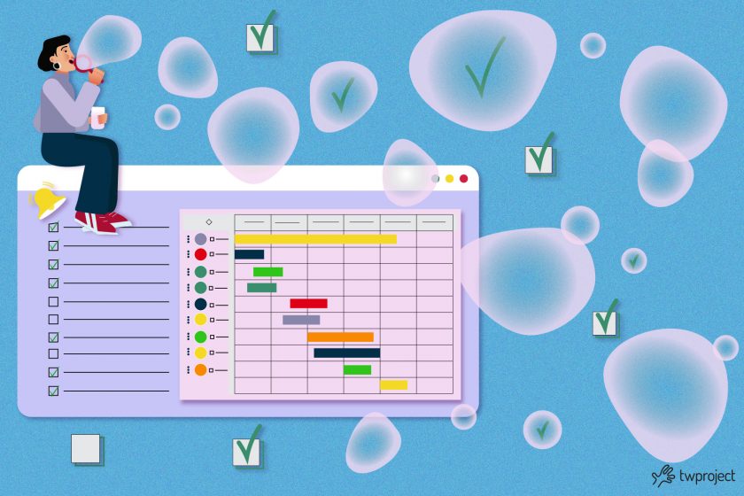New Twproject Release 7.1.011 – Lista dei ToDo e Gantt finalmente insieme: una nuova vista per semplificare i meeting