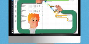 Twproject best Gantt chart